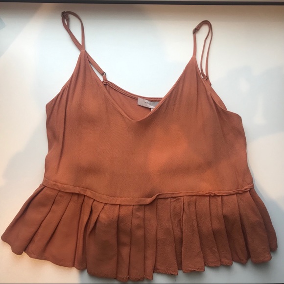 Cropped tank - Picture 1 of 3